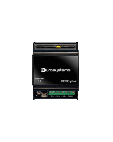 DEVIC-EXP4H D352 ESPANSIONE 4IN/4OUT FINO A 3KW RS485 BARRA DIN