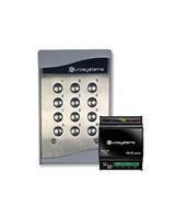 KIT INGRESSO PRO D304L GESTIONE B&B CON LETTORE ESTERNO ANTIV.