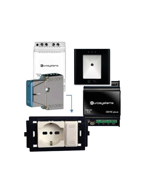 KIT CAMERA QR D306L GESTIONE CAMERA B&B/HOTEL