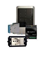 KIT CAMERA SELF+ D309L GESTIONE B&B C/ESPANSIONE E TASTIERA IP66