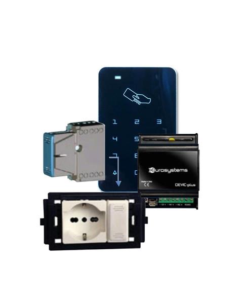 KIT CAMERA SELF D307L GESTIONE CAMERA B&B/HOTEL