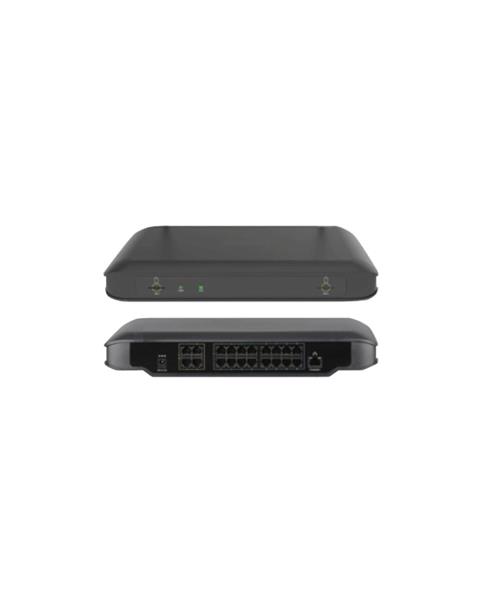 ML300 CENTRALE TEL. ANALOGICA/VOIP MODULARE 100IP/48BCA