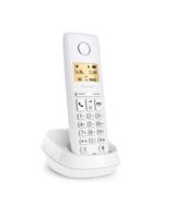 GIGASET PURE 100 BIANCO DISPLAY ILL.B&N 1.5 RUBRICA 50NR C/CLIP