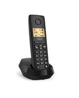 GIGASET PURE 100 NERO DISPLAY ILL.B&N 1.5 RUBRICA 50 NR C/CLIP
