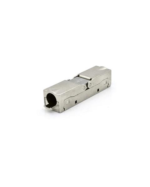 ACCOPPIATORE RJ45 6A STP WPC-CPR-6ASP SCHERMATO