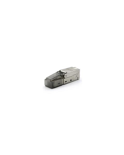 PLUG RJ45 CAT6A STP WPC-MDP-88-6ASP-TL TOOLESS