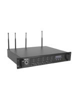 WCS1000RXV2 SISTEMA CONFERENZA WIRELESS MAX 256 BASI 5 CANALI