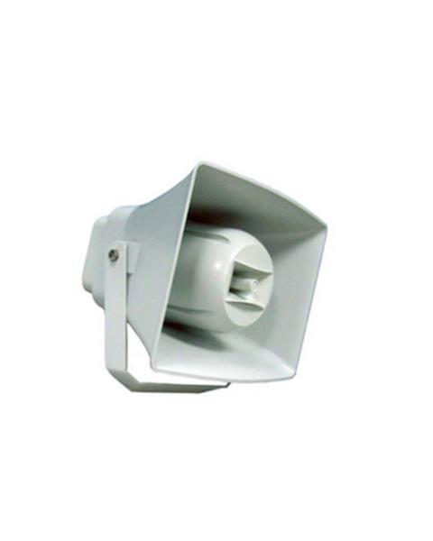 PA-CS-6HT60BS TROMBA 60W HI-FI 2 VIE BIANCO ABS EN54-24:2008