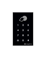 DEVIC-KEY5 D221 TASTIERA TOUCH NERA C/MIFARE INCASSO VERTICALE