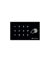 DEVIC-KEY2 D212 TASTIERA TOUCH NERA C/MIFARE PARETE ORIZZONTALE