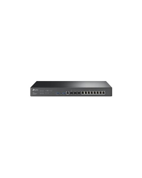 ER8411 OMADA ROUTER VPN 2P SFPx10GE + 10P WAN