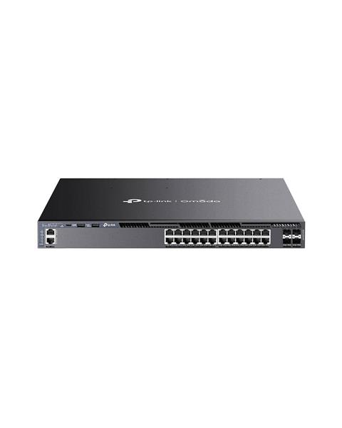 SG6428XHP OMADA SWITCH L3 24P POE GE + 4P SFP 10GE MANAGED 720W