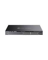 TL-SG6428XHP OMADA SWITCH L3 24P POE GE+4P SFP 10GE MANAGED 720W