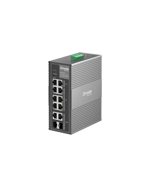 IES210GPP OMADA SWITCH INDUSTRIAL 10P GE (2 POE++/6 POE+)+2SFP