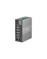IES210GPP OMADA SWITCH INDUSTRIAL 10P GE (2 POE++/6 POE+)+2SFP