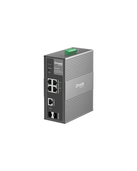 IES206GPP OMADA SWITCH INDUSTRIAL 6P GE (1POE++/3POE+)+2 SFP