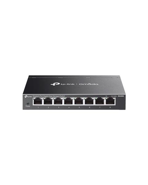 ES208G OMADA SWITCH 8P GIGABIT EASY MANAGED