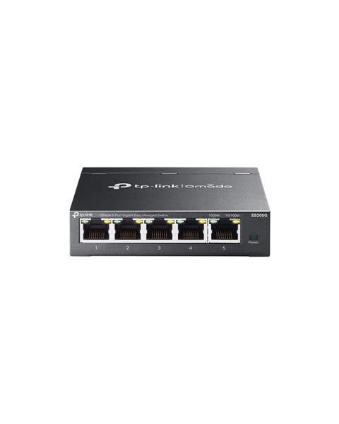 ES205G OMADA SWITCH 5P GIGABIT EASY MANAGED
