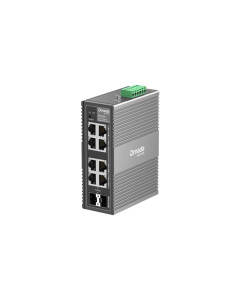 IES208G OMADA SWITCH INDUSTRIAL 8P GE (2P SFP) EASY MANAGED