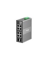 IES208G OMADA SWITCH INDUSTRIAL 8P GE (2P SFP) EASY MANAGED