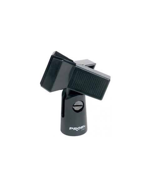 APM30 SUPPORTO A PINZA IN ABS PER MICROFONO (20-32 MM DIAM.)
