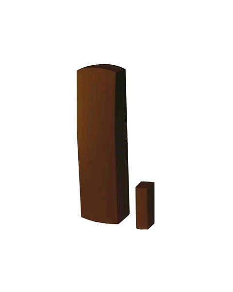CU800/M CONTATTO RADIO BIDIREZIONALE C/MAGNETE MARRONE 868MHZ