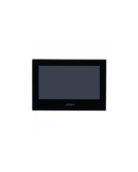 VTH2622G-W POSTAZIONE INTERNA 7 IP/WI-FI/BIFILARE NERA