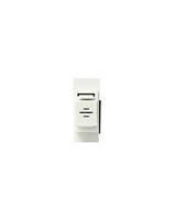 MODULO AUDIO cod.61.901 PER ADATT.RJ45  COLORE BIANCO