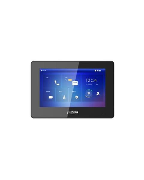 VTH5421HB-W POSTAZIONE INTERNA NERA IP/WIFI LCD 7 12V