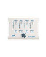 BR100 CONTENITORE CON SEGNALAZIONI LCD