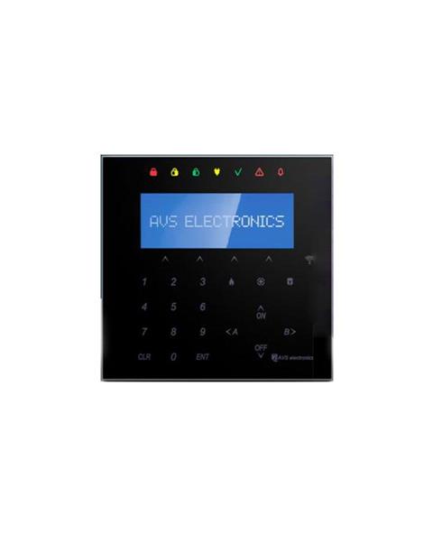 A1000B-BLACK TASTIERA TOUCH SENSE ALLARME E DOMOTICA 1111144