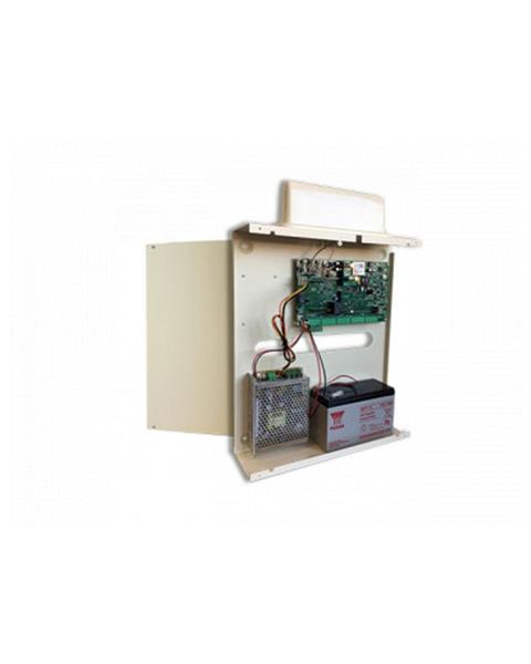 AMICA256 SMART cod.11.997 CENTRALE 8-256Z.LAN INTEGRATA S/TAST.