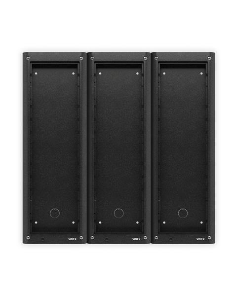 4889 KIT INSTALLAZIONE PARETE 9MODULI SERIE4000 GRIGIO FUCILE
