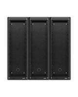 4889 KIT INSTALLAZIONE PARETE 9MODULI SERIE4000 GRIGIO FUCILE