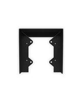 4891 TETTO ANTIPIOGGIA PARETE 1MODULO SERIE4000 GRIGIO FUCILE