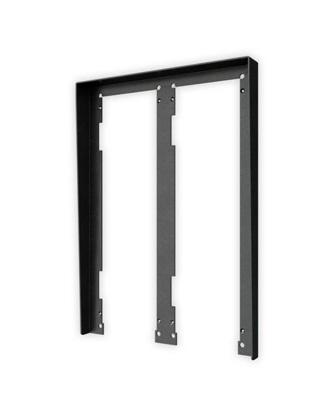 4876 TETTO ANTIPIOGGIA INCASSO 6MODULI SERIE4000 GRIGIO FUCILE