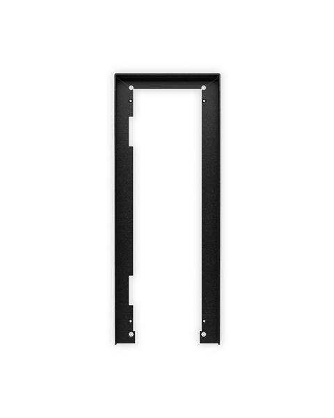 4873 TETTO ANTIPIOGGIA INCASSO 3MODULI SERIE4000 GRIGIO FUCILE