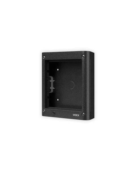 4881 KIT INSTALLAZIONE PARETE 1MODULO SERIE4000 GRIGIO FUCILE