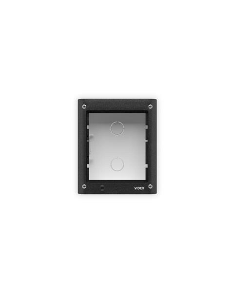 4851 KIT INSTALLAZIONE INCASSO 1MODULO SERIE4000 GRIGIO FUCILE