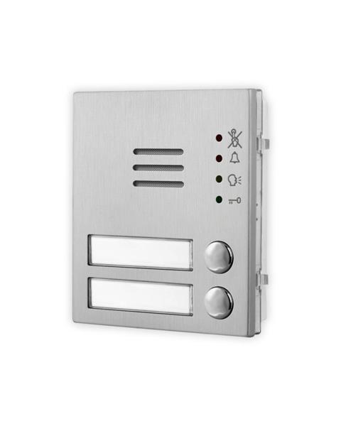 4810/4G-2/M MODULO AUDIO GSM 2PULSANTI 4G IK07 C/RFID