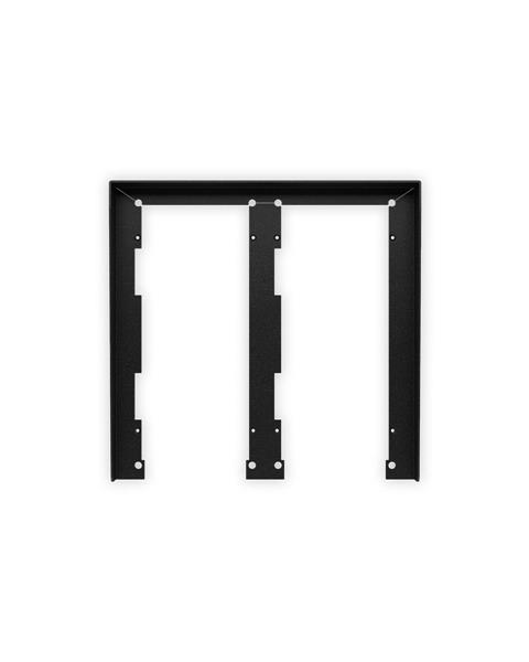 4874 TETTO ANTIPIOGGIA INCASSO 4MODULI SERIE4000 GRIGIO FUCILE
