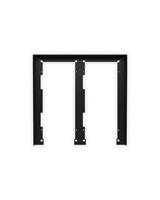 4874 TETTO ANTIPIOGGIA INCASSO 4MODULI SERIE4000 GRIGIO FUCILE