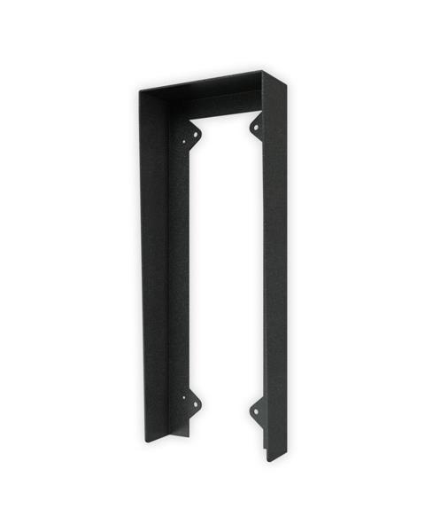 4893 TETTO ANTIPIOGGIA PARETE 3MODULI SERIE4000 GRIGIO FUCILE
