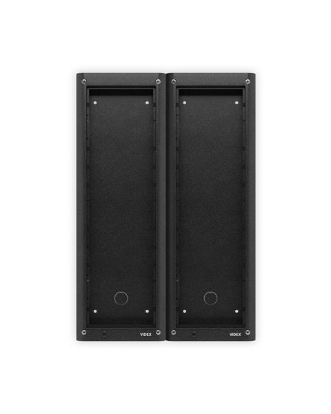 4886 KIT INSTALLAZIONE PARETE 6MODULI SERIE4000 GRIGIO FUCILE