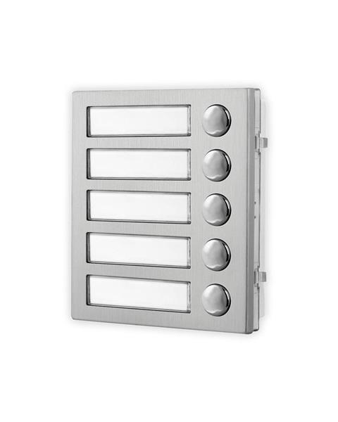4045/M MODULO 5PULSANTI CHIAMATA IK07 IP65 SERIE 4000 1MODULO