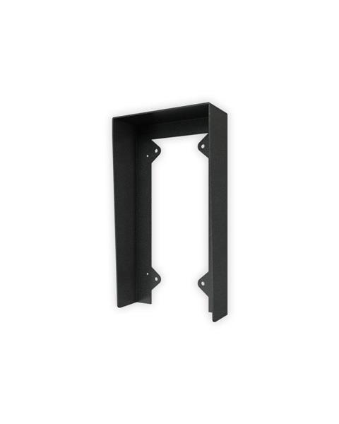 4892 TETTO ANTIPIOGGIA PARETE 2MODULI SERIE4000 GRIGIO FUCILE