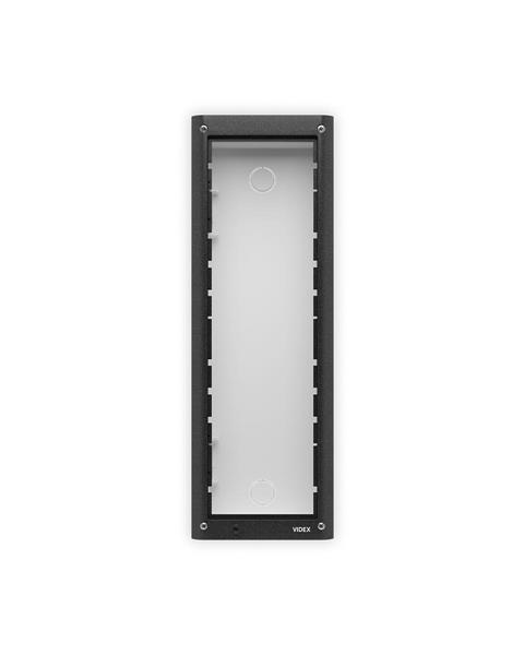 4853 KIT INSTALLAZIONE INCASSO 3MODULI SERIE4000 GRIGIO FUCILE