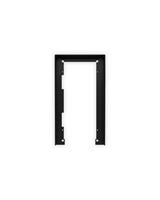 4872 TETTO ANTIPIOGGIA INCASSO 2MODULI SERIE4000 GRIGIO FUCILE