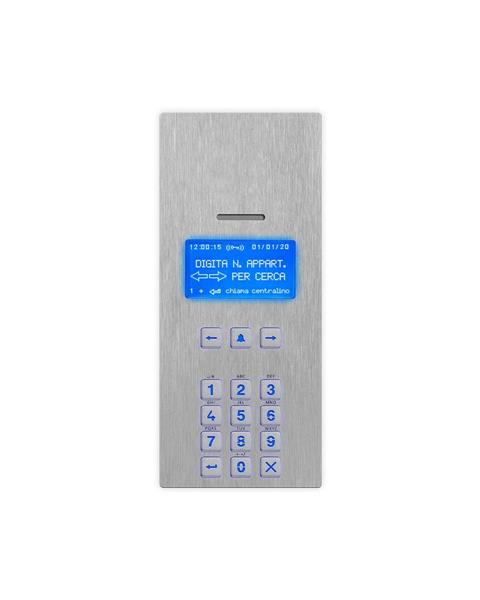 4812R/4G TASTIERA AUDIO GSM 4G C/TASTIERA NUMERICA+RUBRICA+RFID