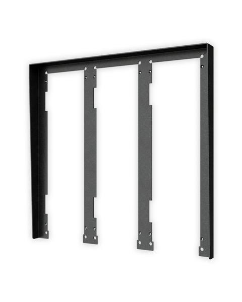 4879 TETTO ANTIPIOGGIA INCASSO 9MODULI SERIE4000 GRIGIO FUCILE